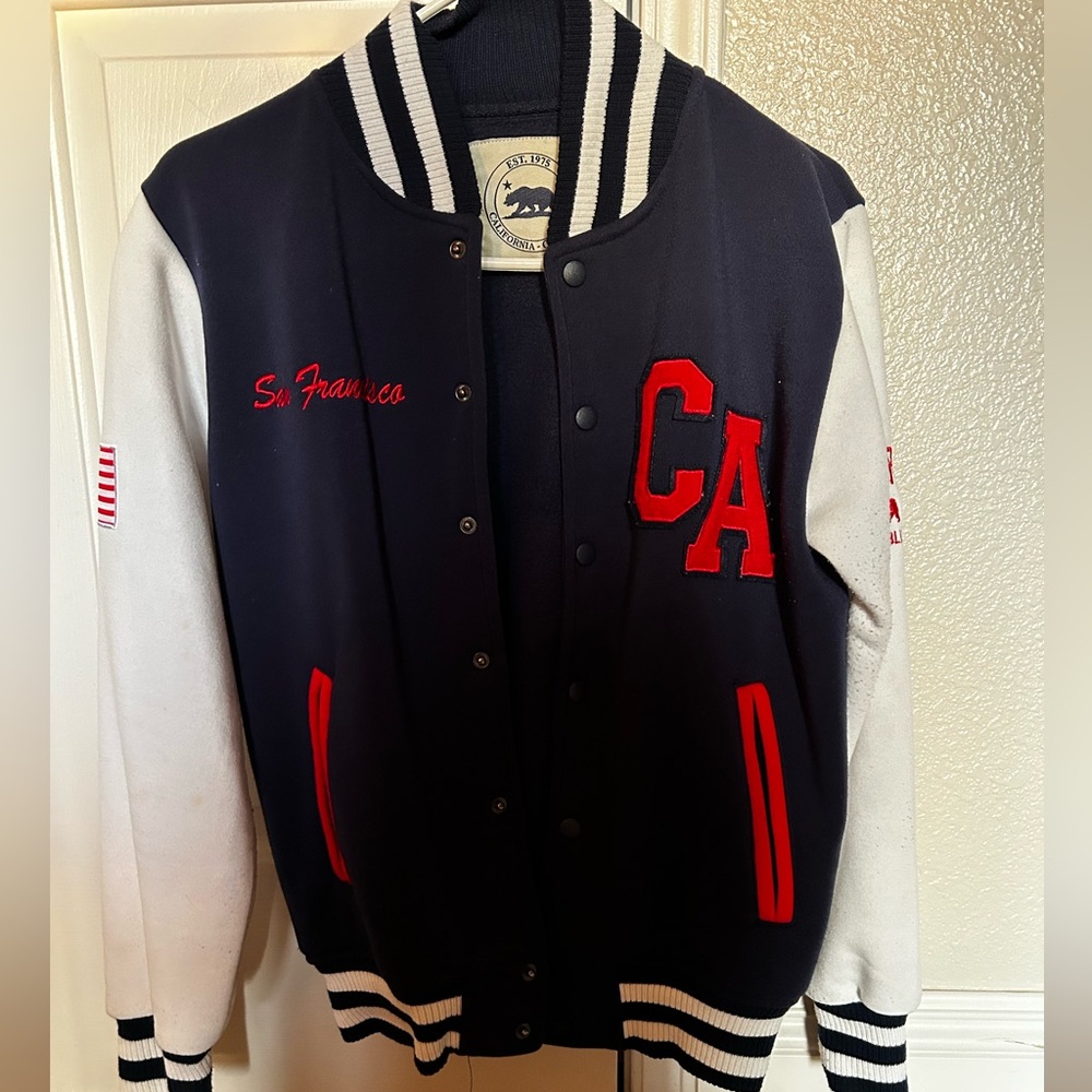 San Francisco sweater